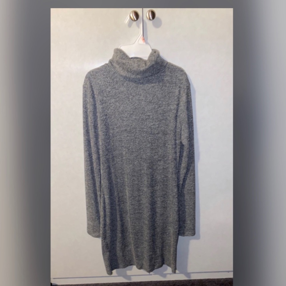 Gray Sweater dress